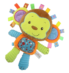 [QORI056] MONO DE APEGO CON SONAJAS