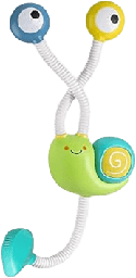 [QORI078] REGADERA CARACOL VERDE