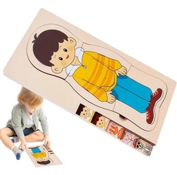 [QORI085] ROMPEZABEZAS CUERPO HUMANO NIÑO
