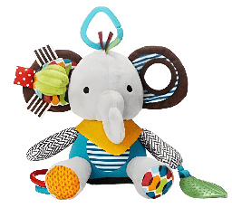 [QORI101] SONAJA ELEFANTE BANDANA NARANJA