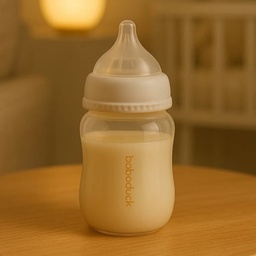 [F5219] BIBERÓN BOBODUCK AMBER PP 160ML 0M+