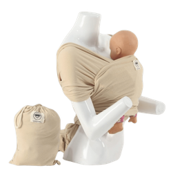 [FUL-BEI] FULAR ERGONÓMICO BEIGE