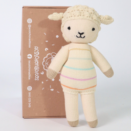 [APE-RAY] OVEJITA DE APEGO RAYAS