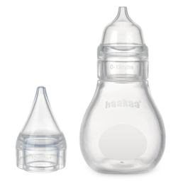 [9420060216356] ASPIRADOR NASAL DE SILICONA EASY-SQUEEZY 2 TIPS
