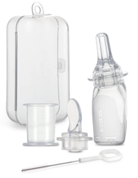 [MHK206] SET DE JERINGA DE ALIMENTACIÓN DUAL PENGUIN