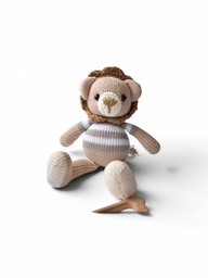 [LEO-12] LEONCITO RAYAS GRIS