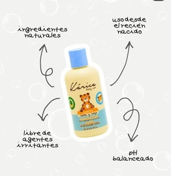 [7757492000010] SHAMPOO CABEZA Y CUERPO 260ML