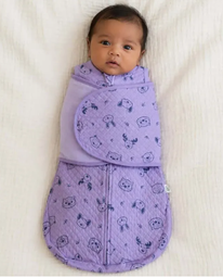 [BBMWOO-S] SWADDLE MEDIA ESTACIÓN WOODS 0-3m