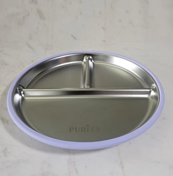 [PLATO ACERO LILA] PLATO DE ACERO LILA