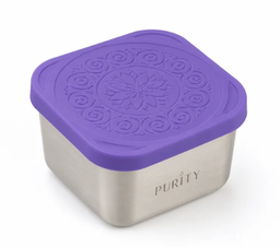 [SALSERO DE ACERO 60ML PURPLE] SALSERO DE ACERO 60ML PURPLE