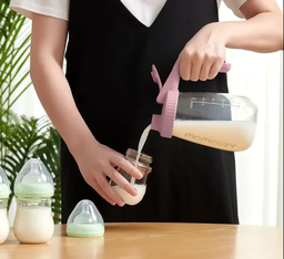 [GP001-GK00NB-A] CONTENEDORES DE LECHE MATERNA MOMCOZY  - ROSA
